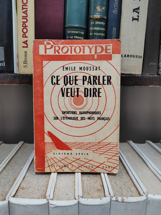 Moussat - Ce que parler veut dire