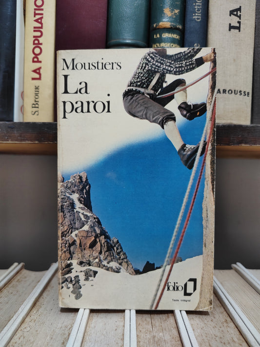 Moustiers - La paroi