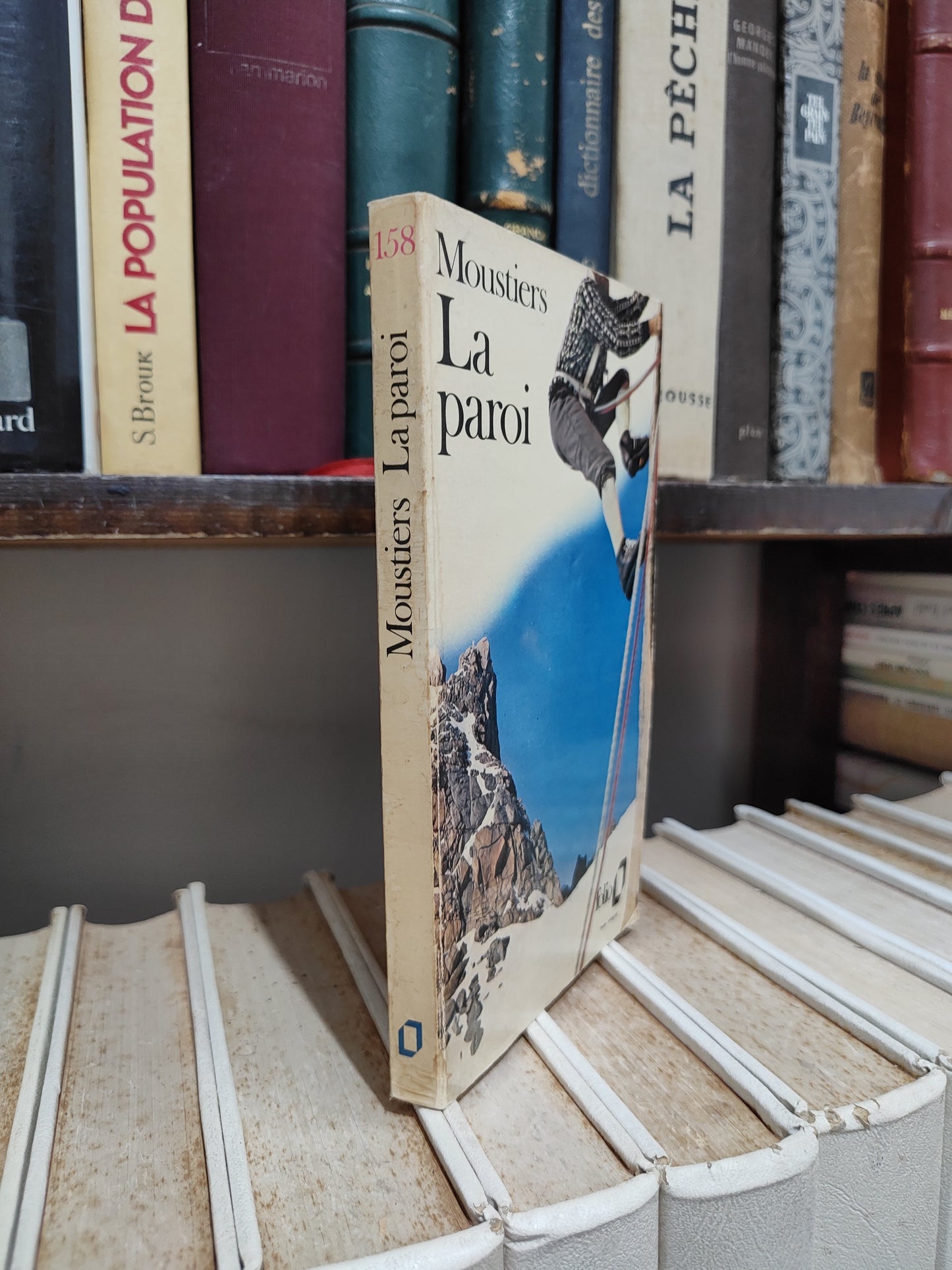 Moustiers - La paroi