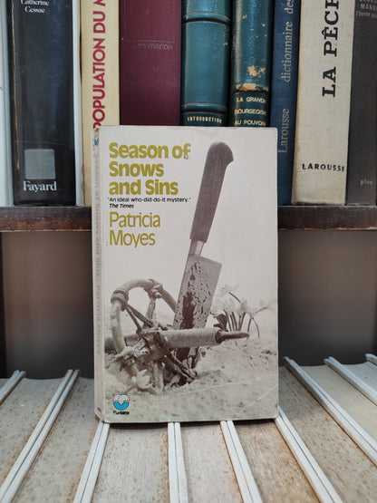 Moyes - Season of snows and sins