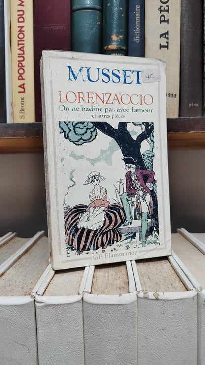 Musset - Lorenzaccio