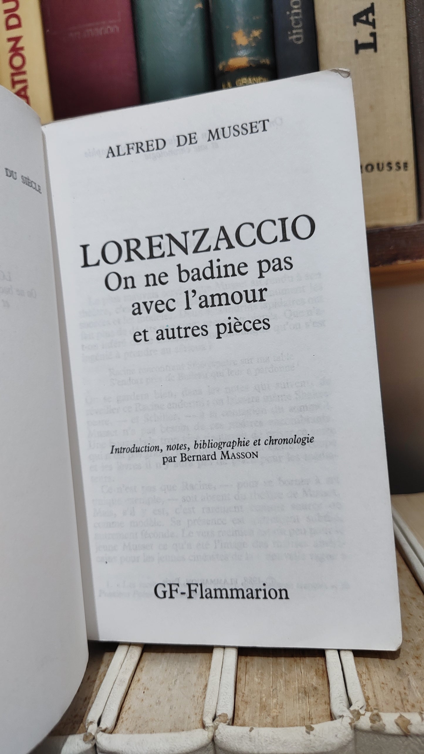 Musset - Lorenzaccio