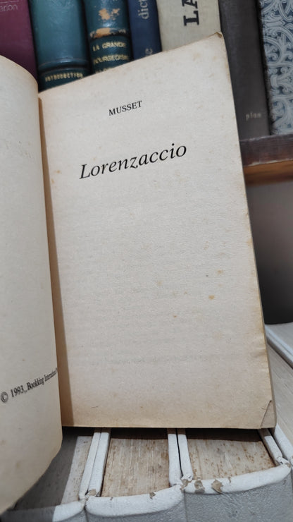 Musset - Lorenzaccio