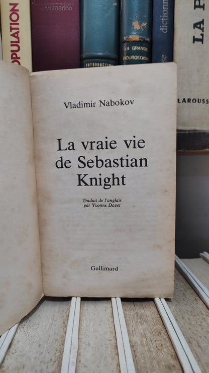 Nabokov - La vraie vie de Sebastian Knight