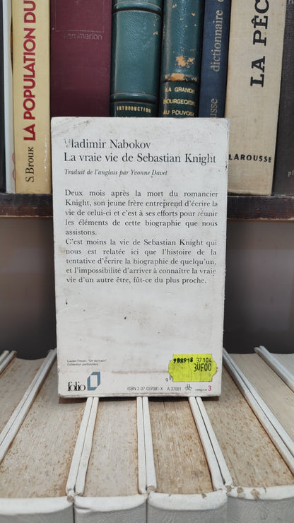 Nabokov - La vraie vie de Sebastian Knight