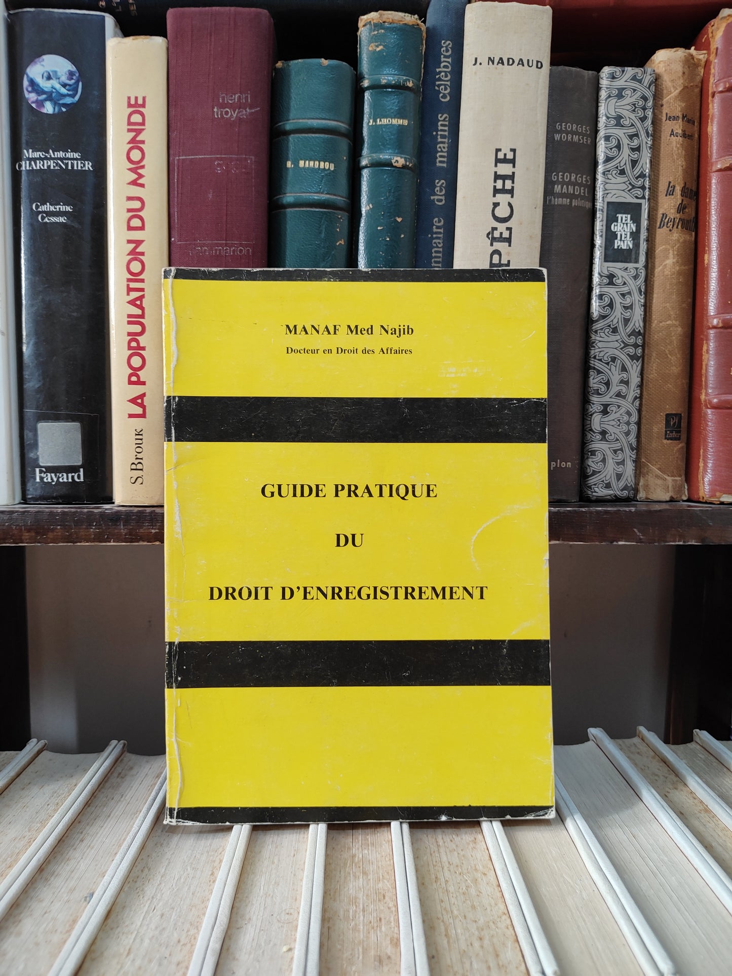 Najib - Guide pratique du droit d'enregistrement
