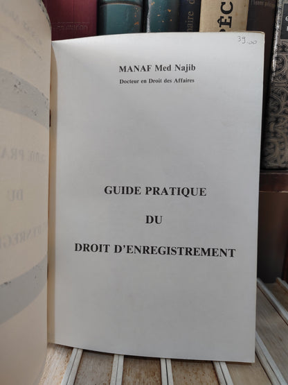 Najib - Guide pratique du droit d'enregistrement