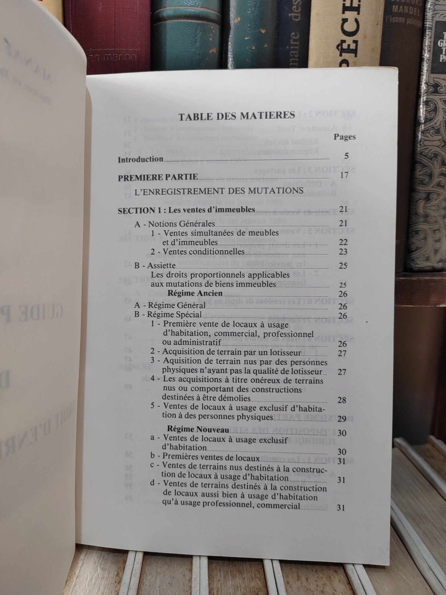 Najib - Guide pratique du droit d'enregistrement