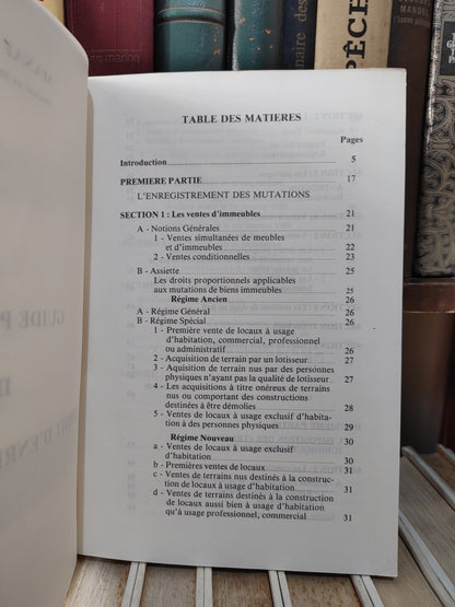Najib - Guide pratique du droit d'enregistrement