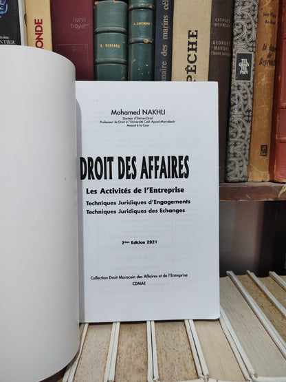 Nakhli - Droit des affaires