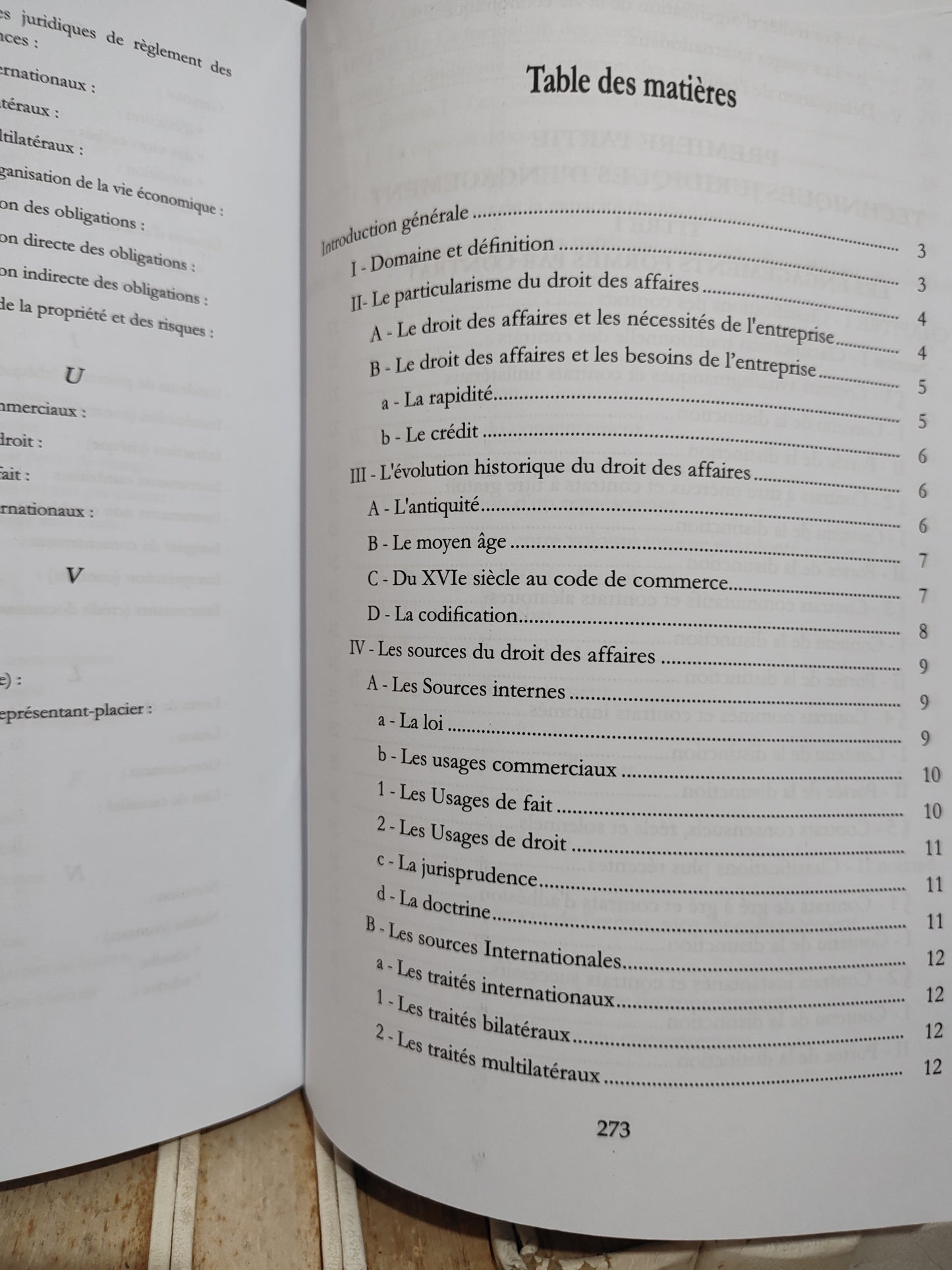 Nakhli - Droit des affaires