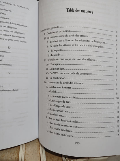 Nakhli - Droit des affaires
