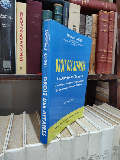 Nakhli - Droit des affaires