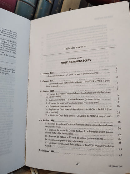 Nicolaides - Cas pratiques du notariat