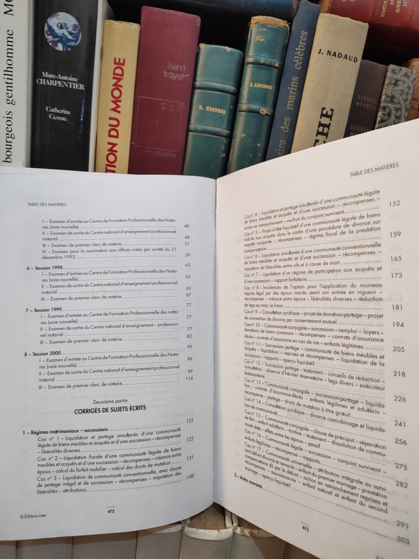 Nicolaides - Cas pratiques du notariat