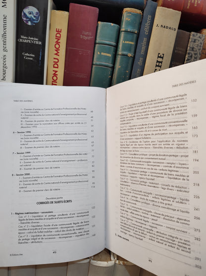 Nicolaides - Cas pratiques du notariat