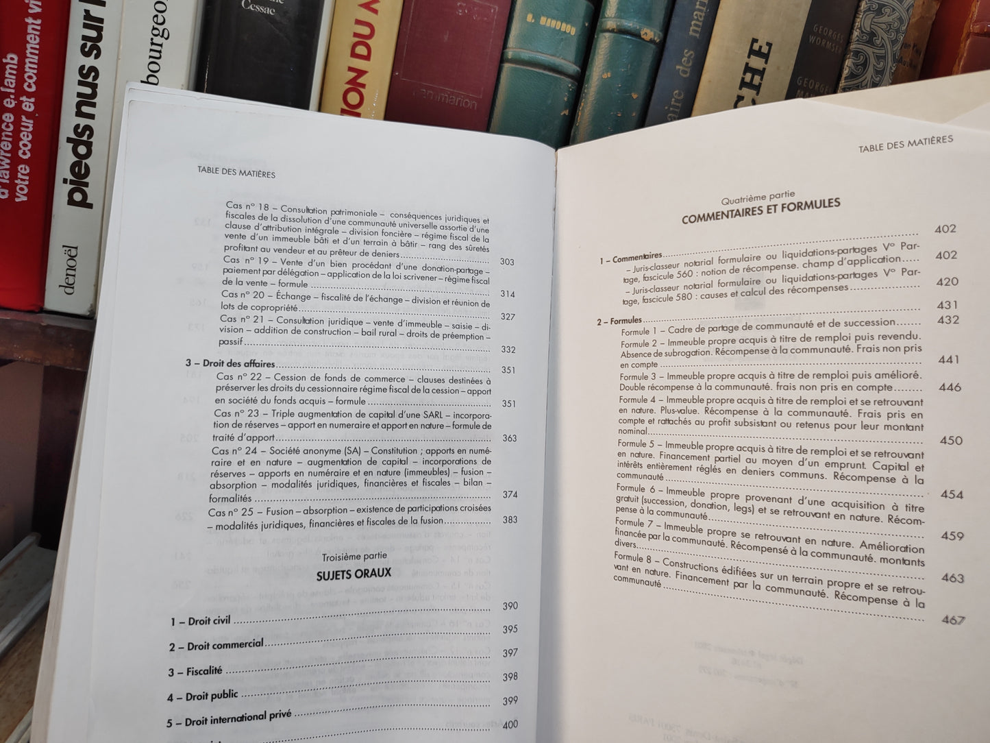 Nicolaides - Cas pratiques du notariat