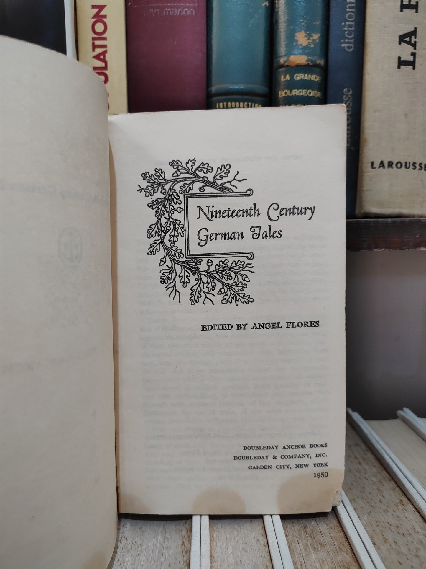 Nineteenth century german tales