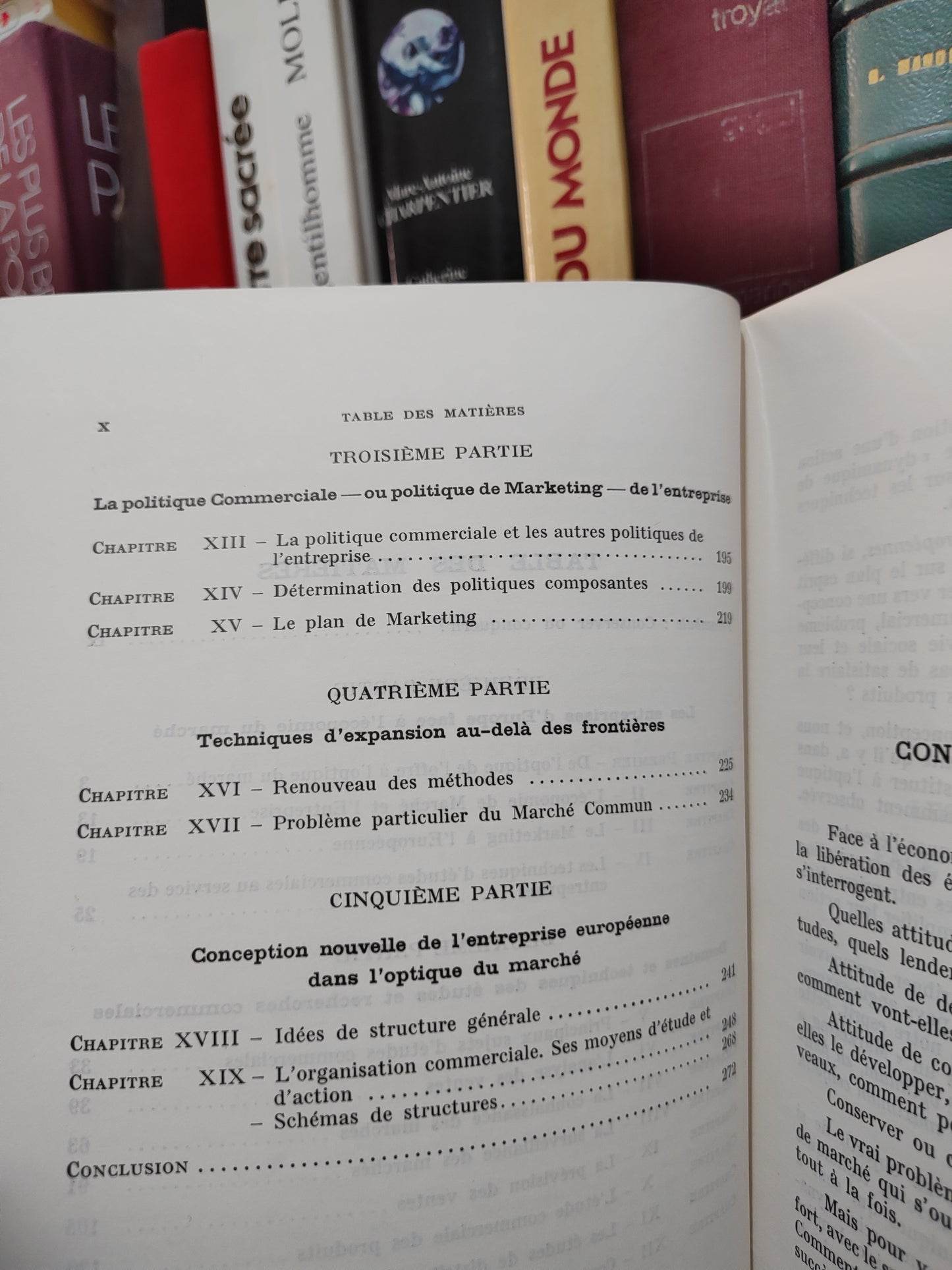Nivelle - Le marketing à l'européenne : concepts techniques plans structure