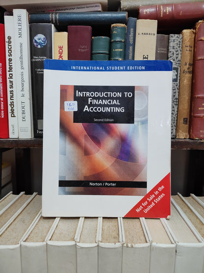 Norton - Introduction to financial accounting