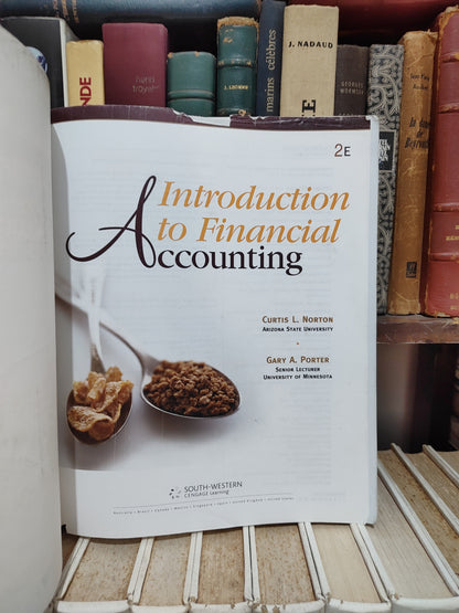 Norton - Introduction to financial accounting