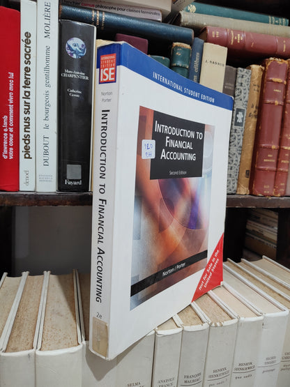 Norton - Introduction to financial accounting