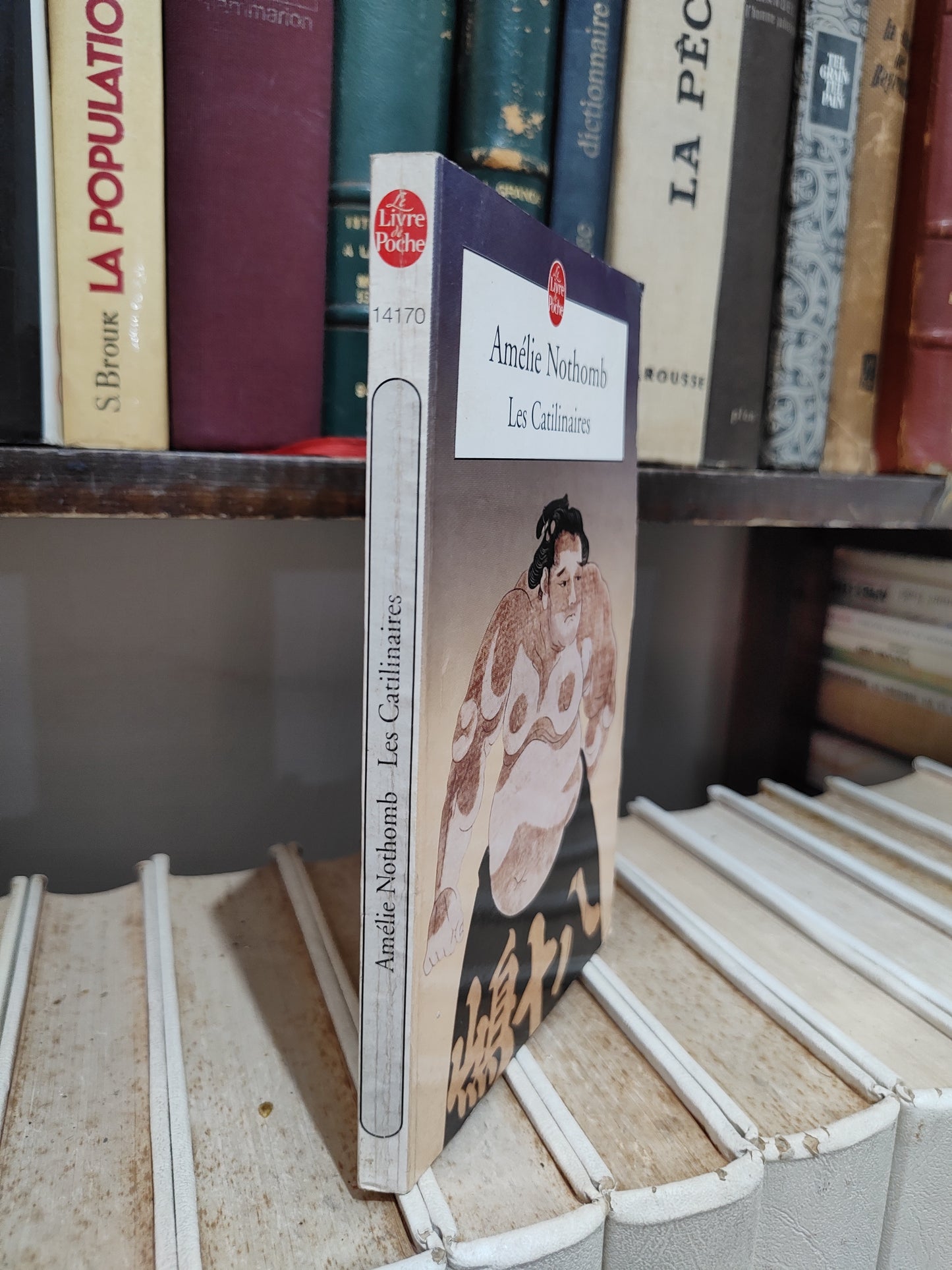 Nothomb - Les Catilinaires