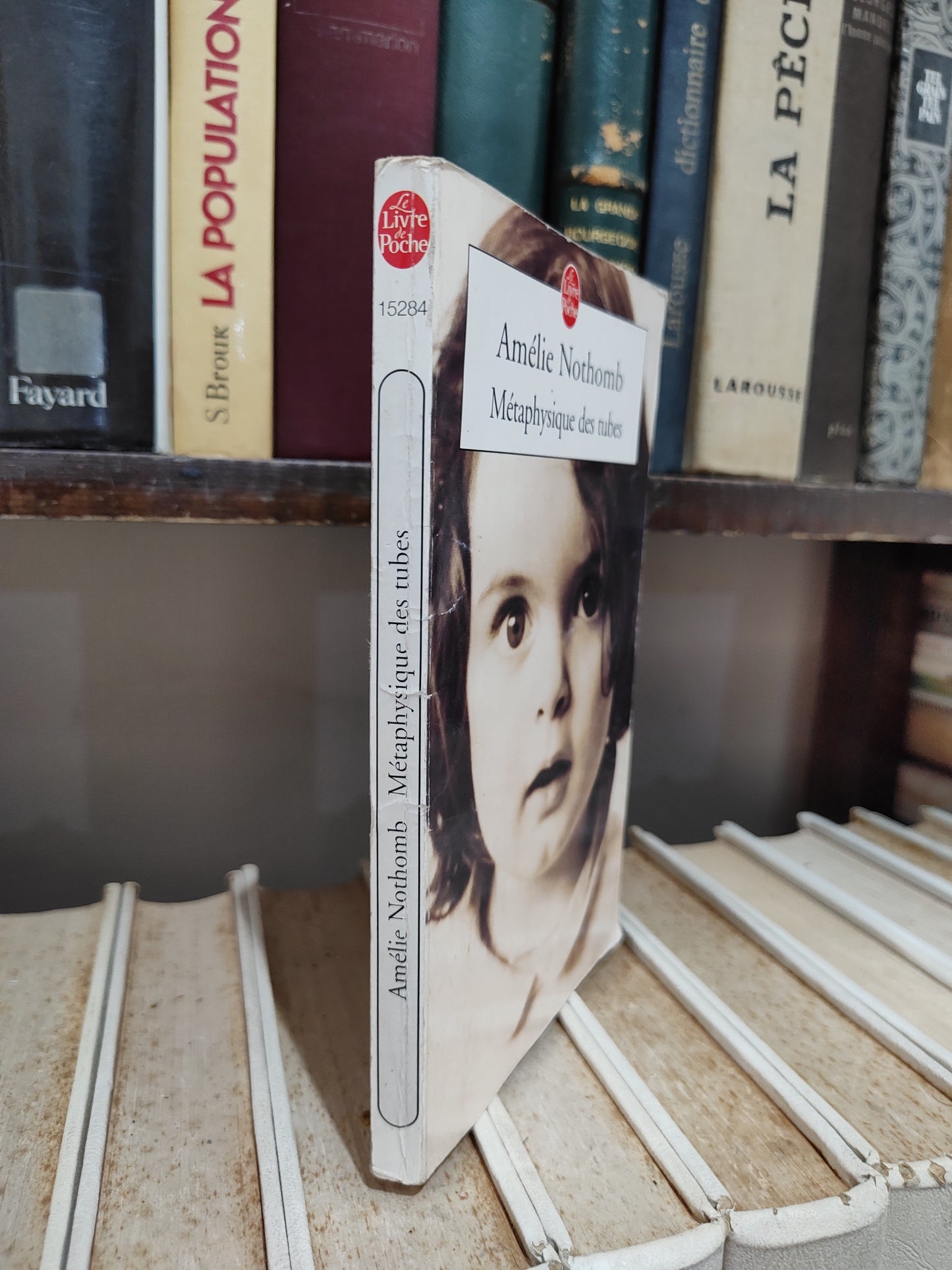 Nothomb - Métaphysique des tubes