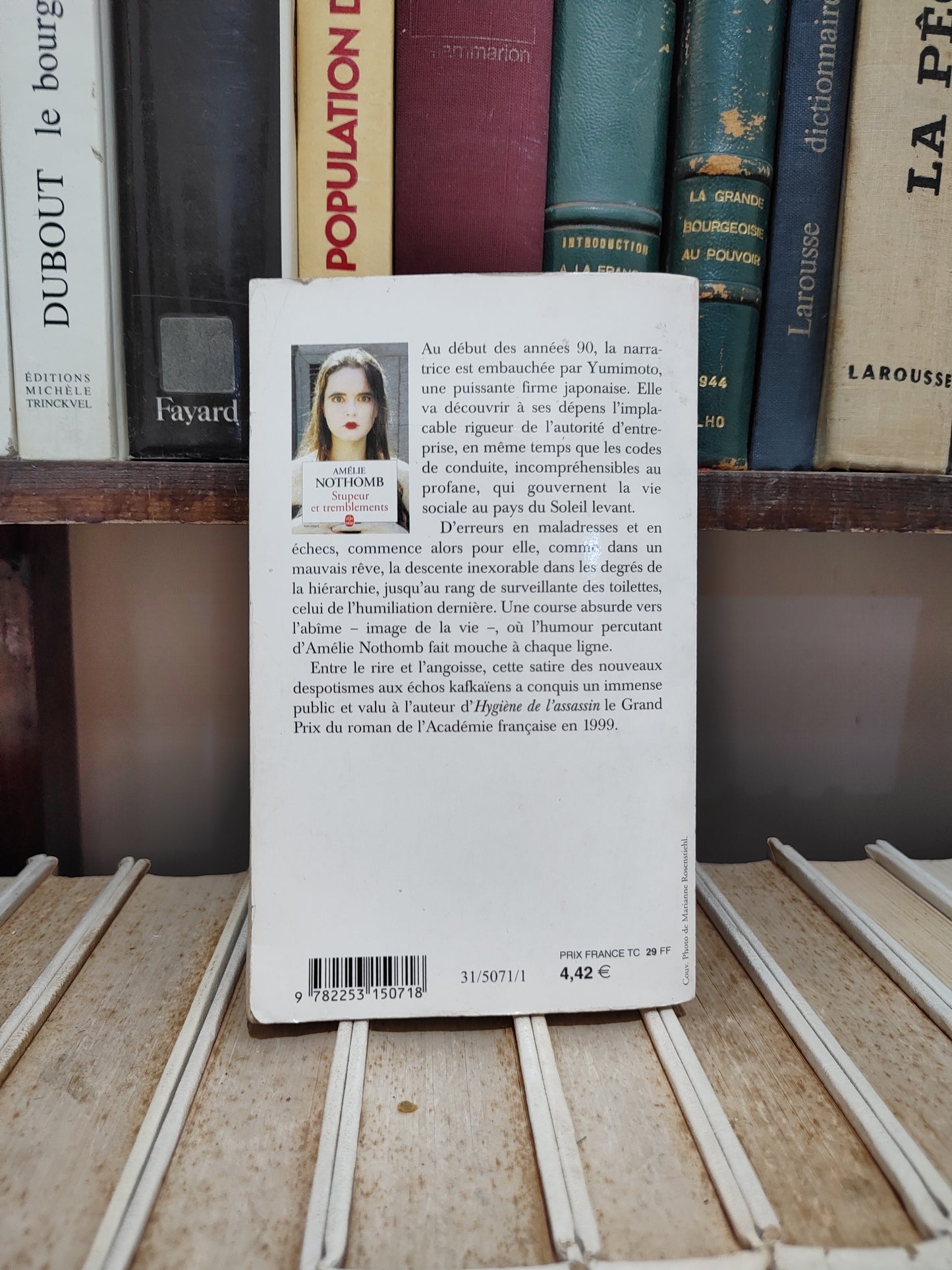Nothomb - Stupeur et tremblements