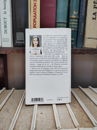 Nothomb - Stupeur et tremblements