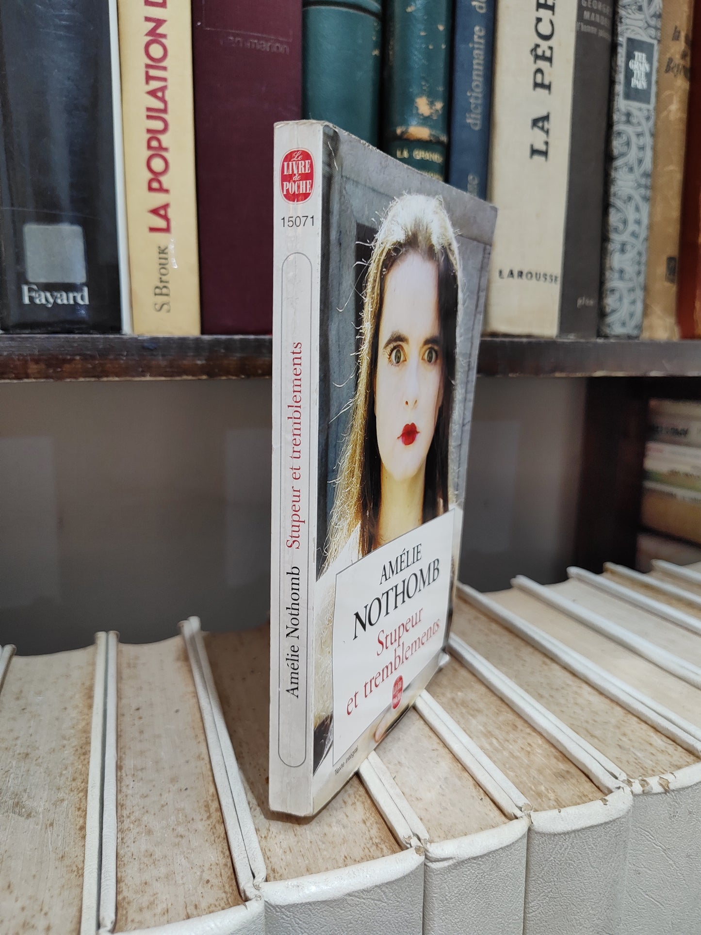 Nothomb - Stupeur et tremblements