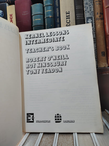 O'Neill - Kernel lessons intermediate : Teacher's book