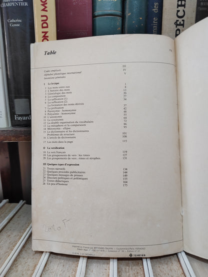 Obadia - Le lexique : conseils pédagogiques