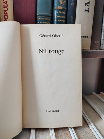 Oberlé - Nil rouge