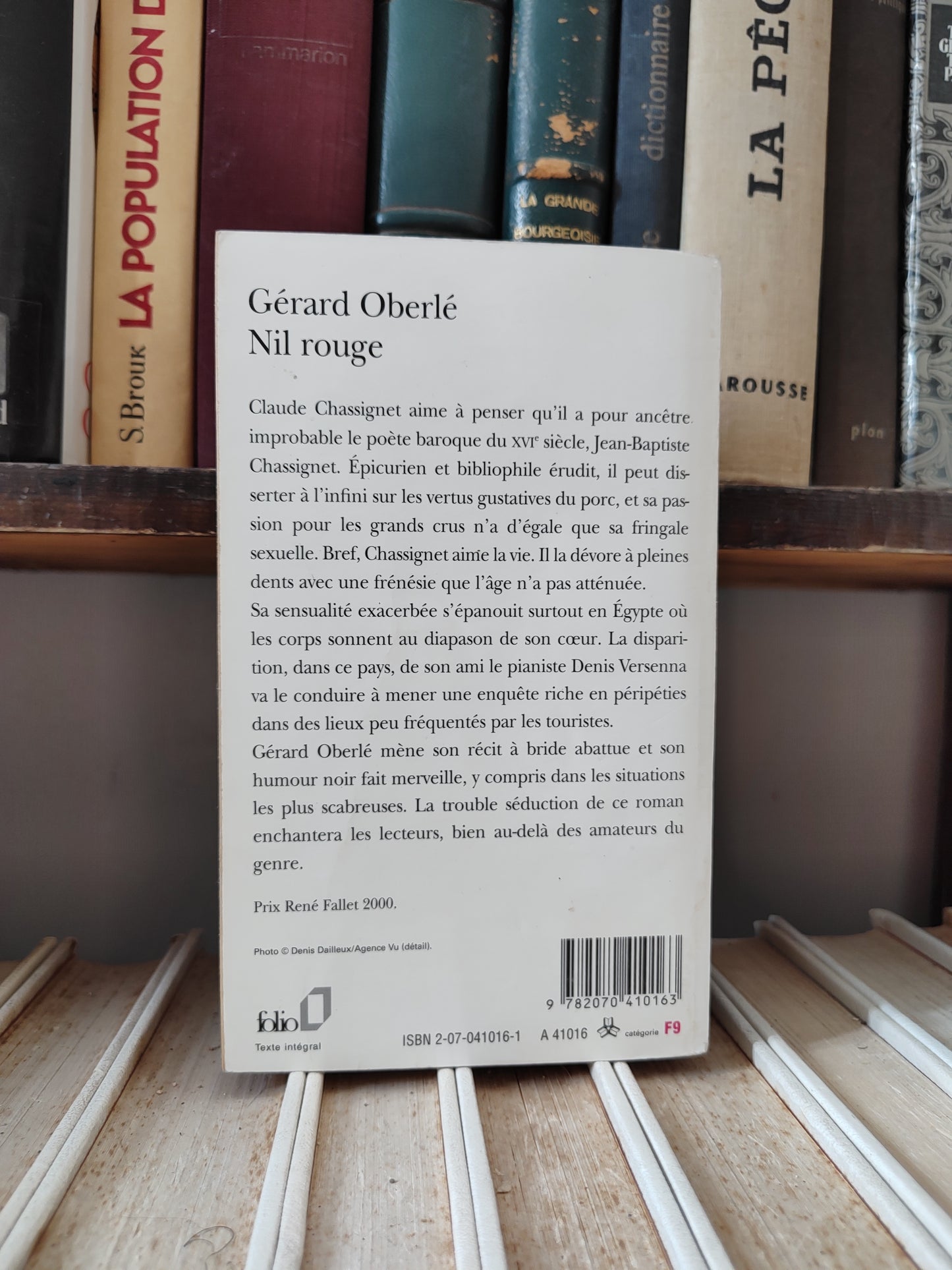 Oberlé - Nil rouge