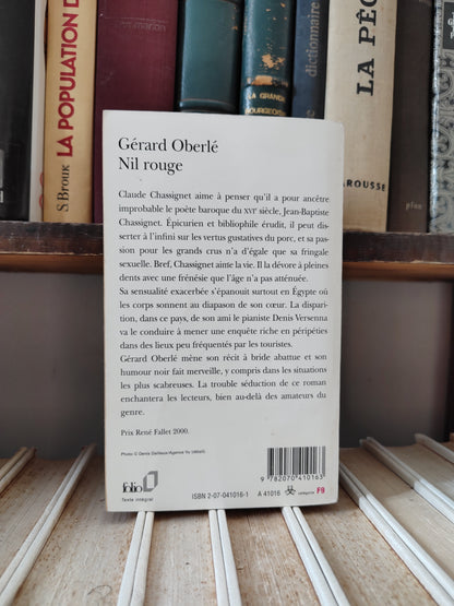 Oberlé - Nil rouge