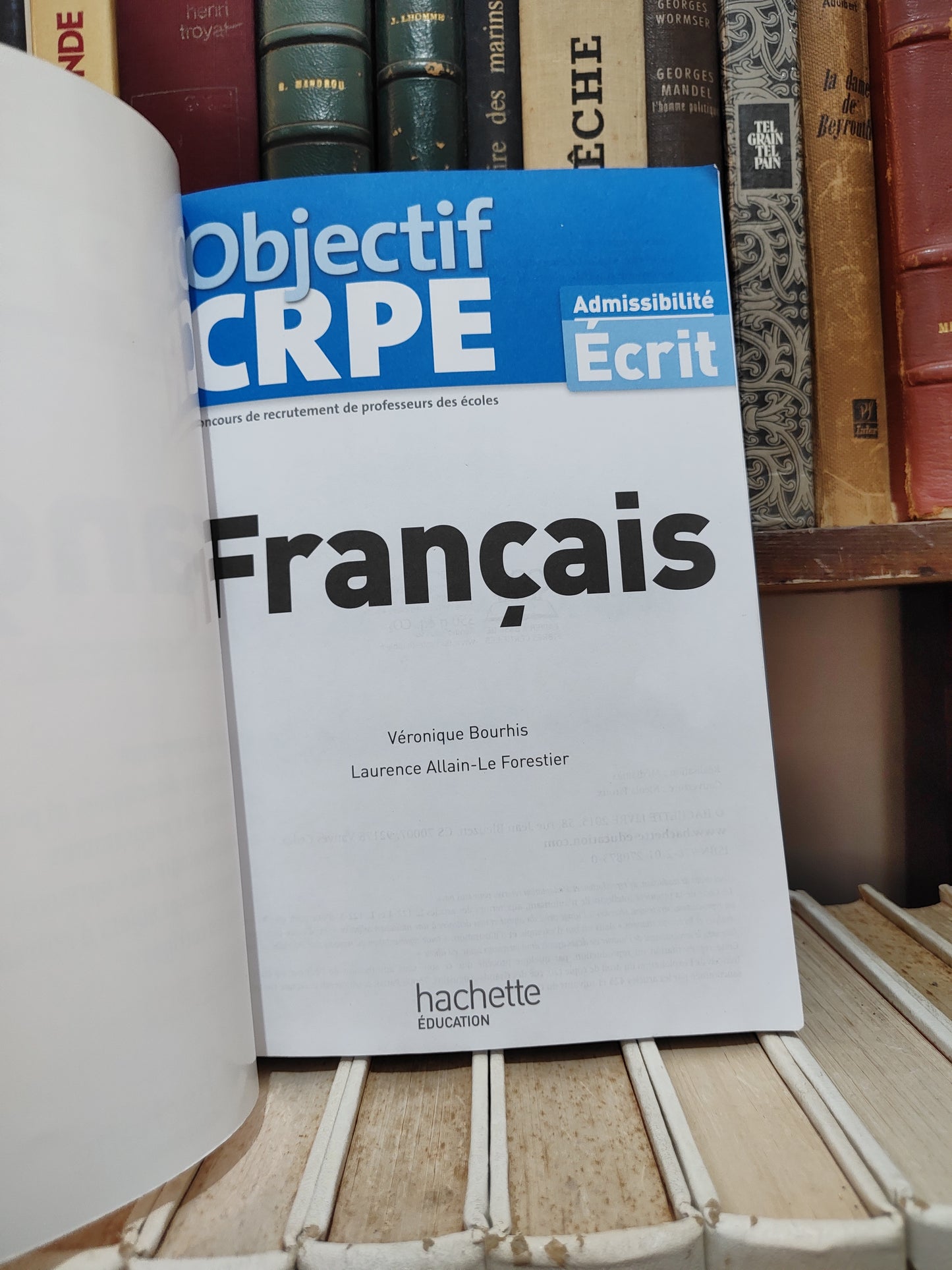 Objectif CRPE Français concours de recrutement de professeurs des écoles