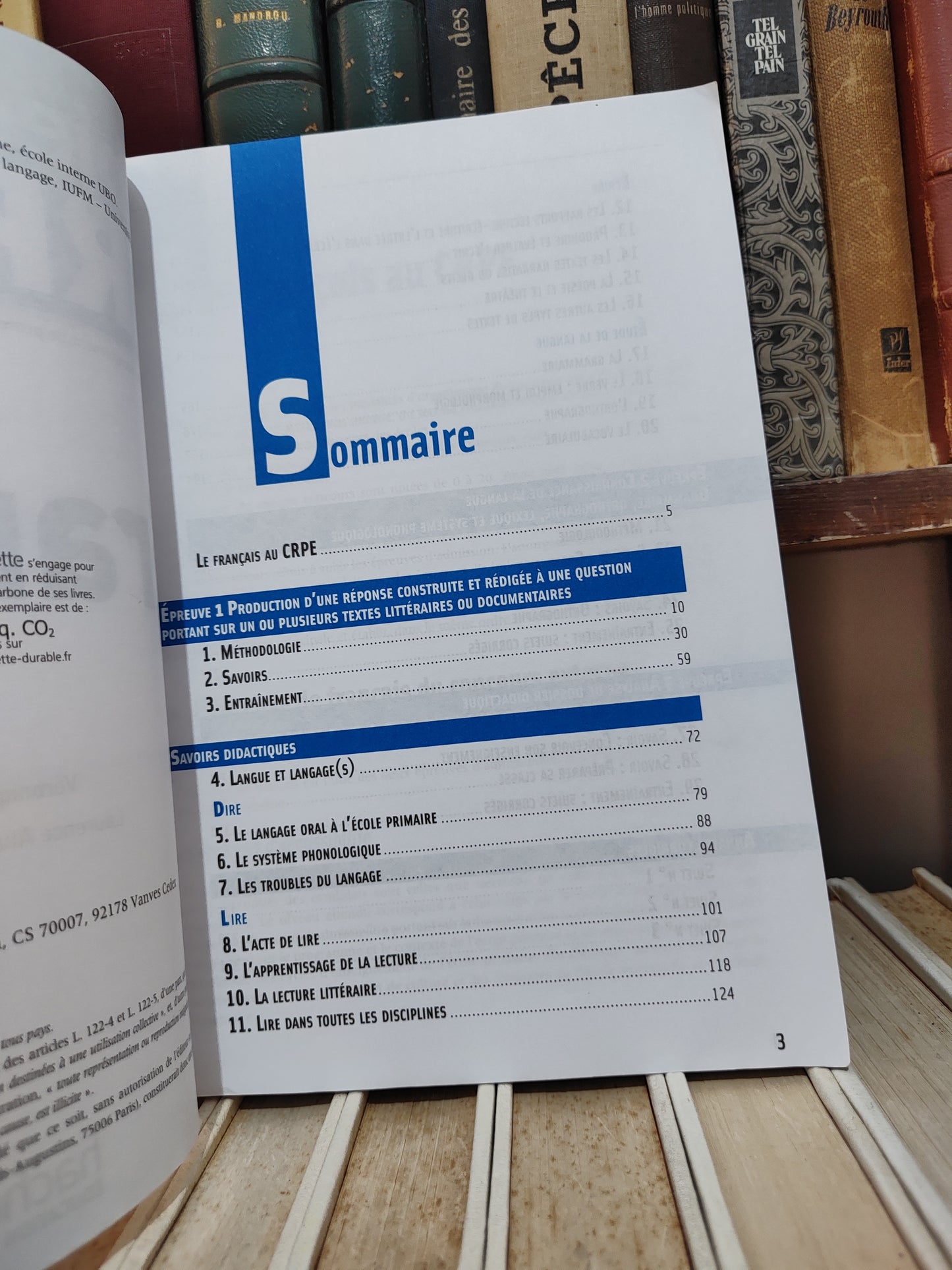 Objectif CRPE Français concours de recrutement de professeurs des écoles