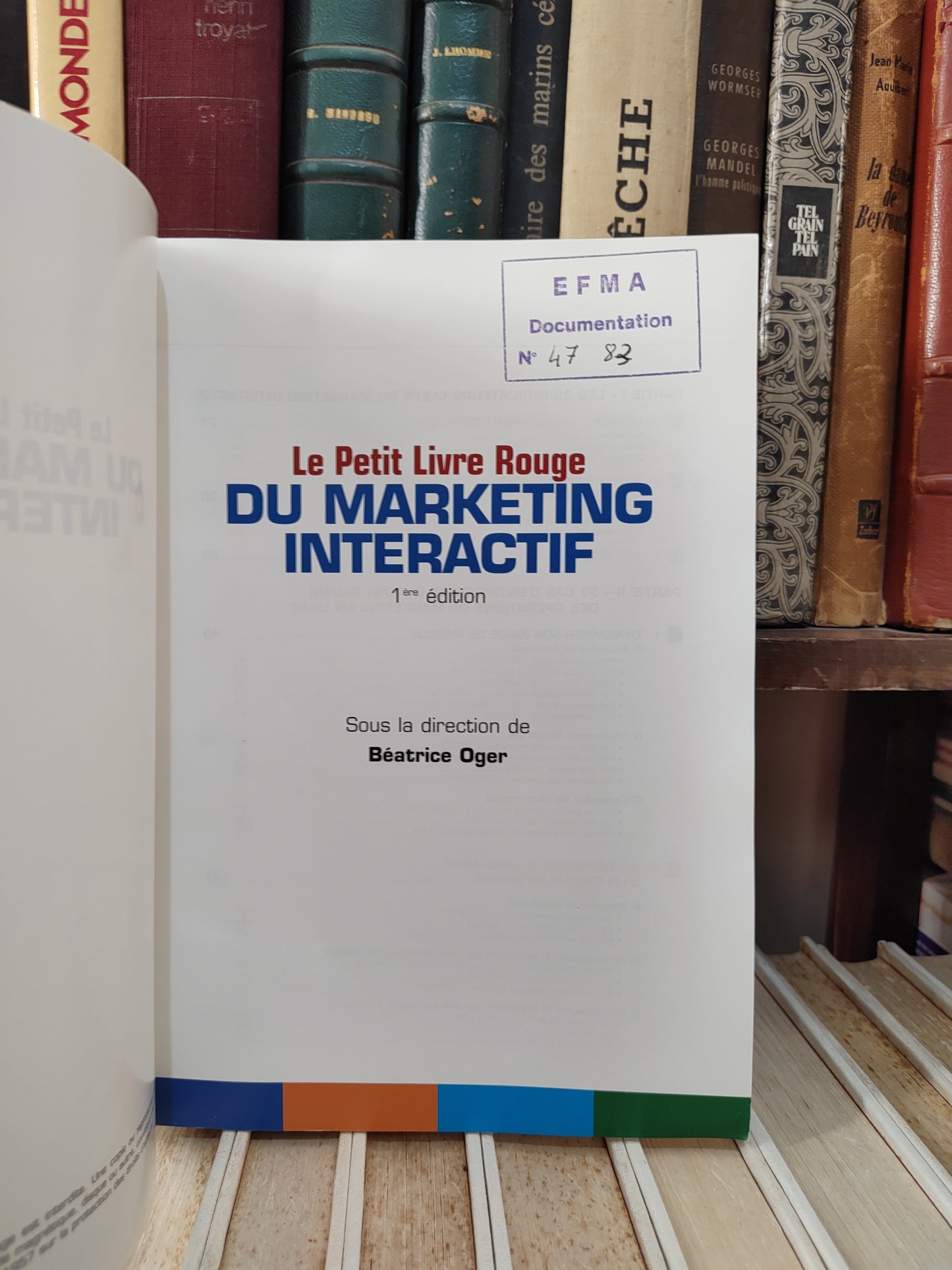 Oger - Le petit livre rouge du marketing interactif