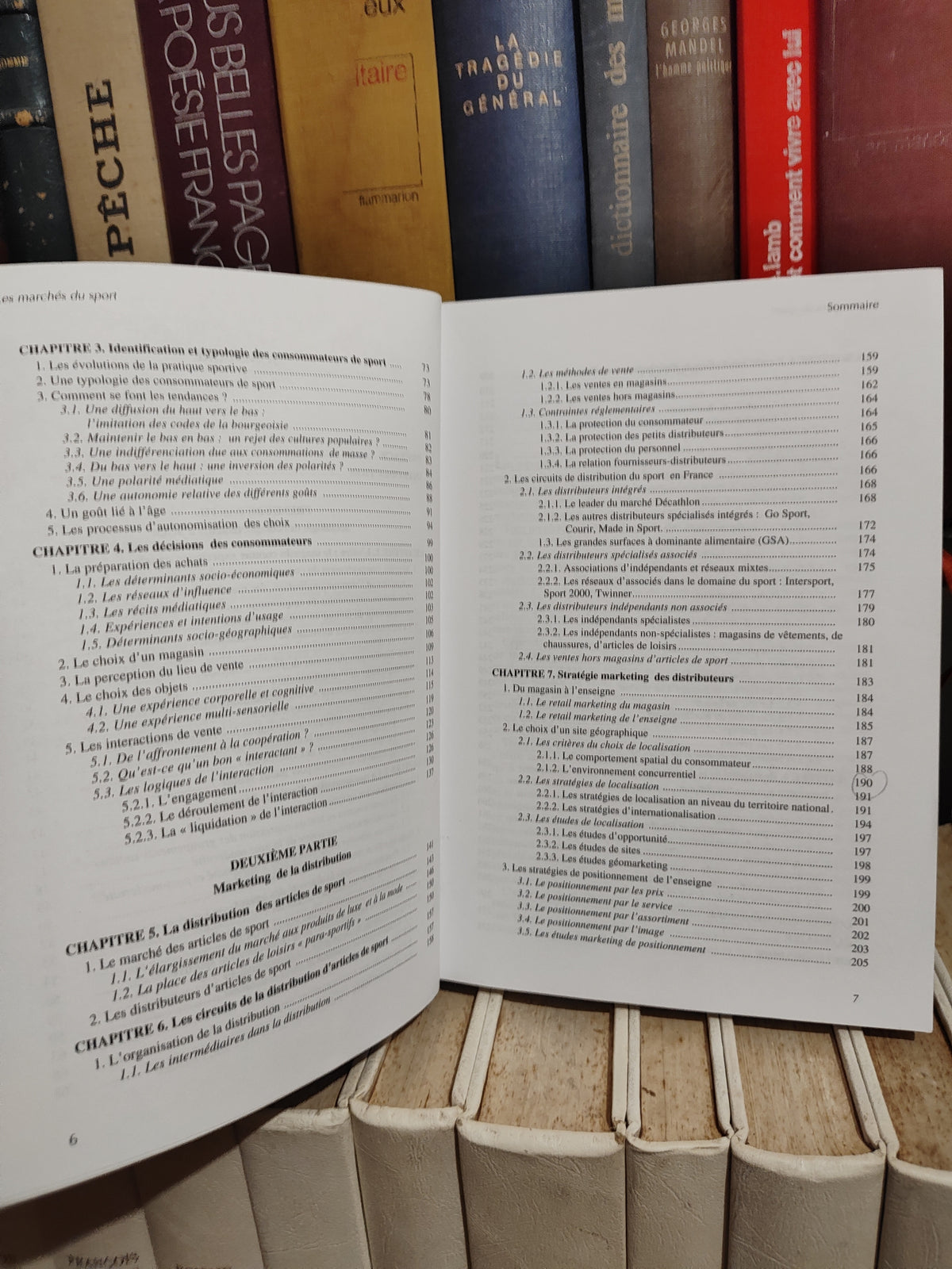 Ohl - Les marchés du sport