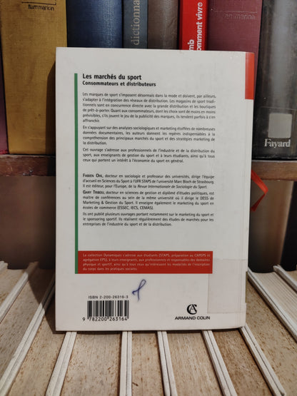Ohl - Les marchés du sport