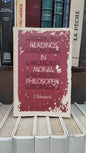 Oldenquist - Reading in moral philosophy