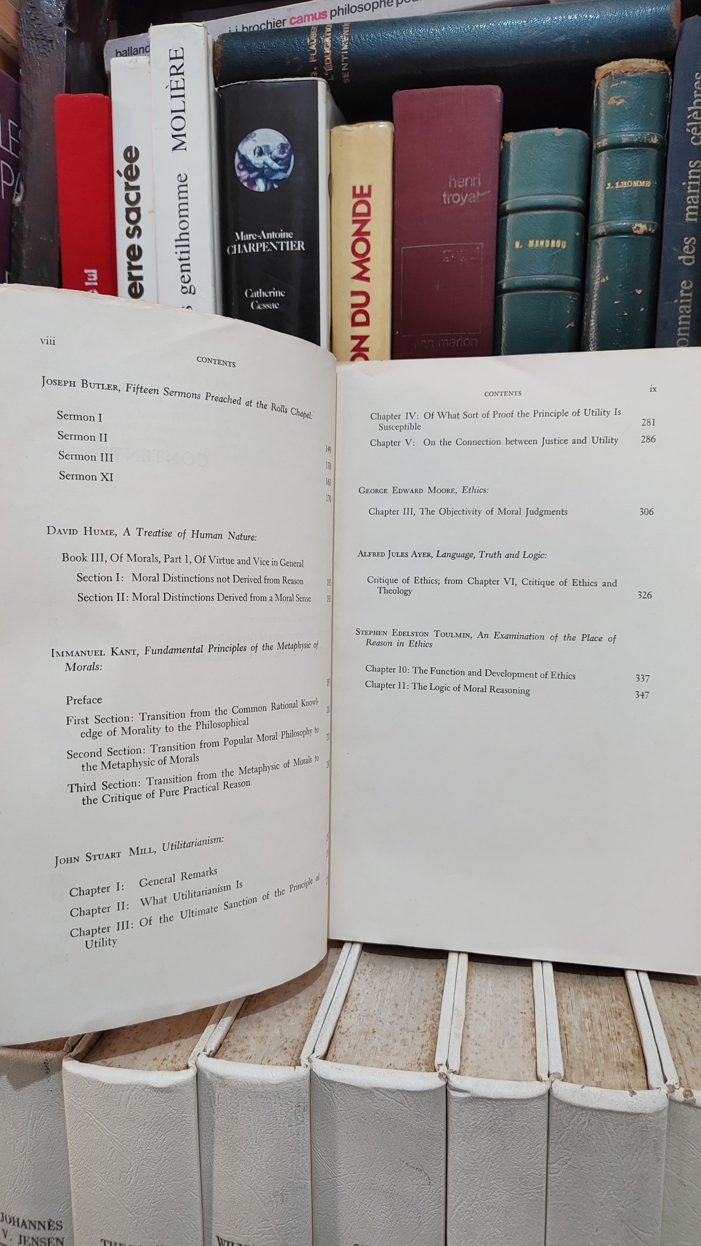 Oldenquist - Reading in moral philosophy