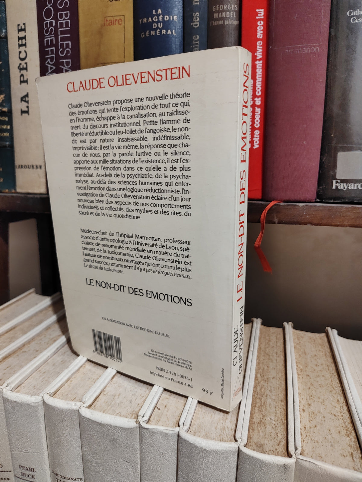 Olieventien - Le non dit des émotions