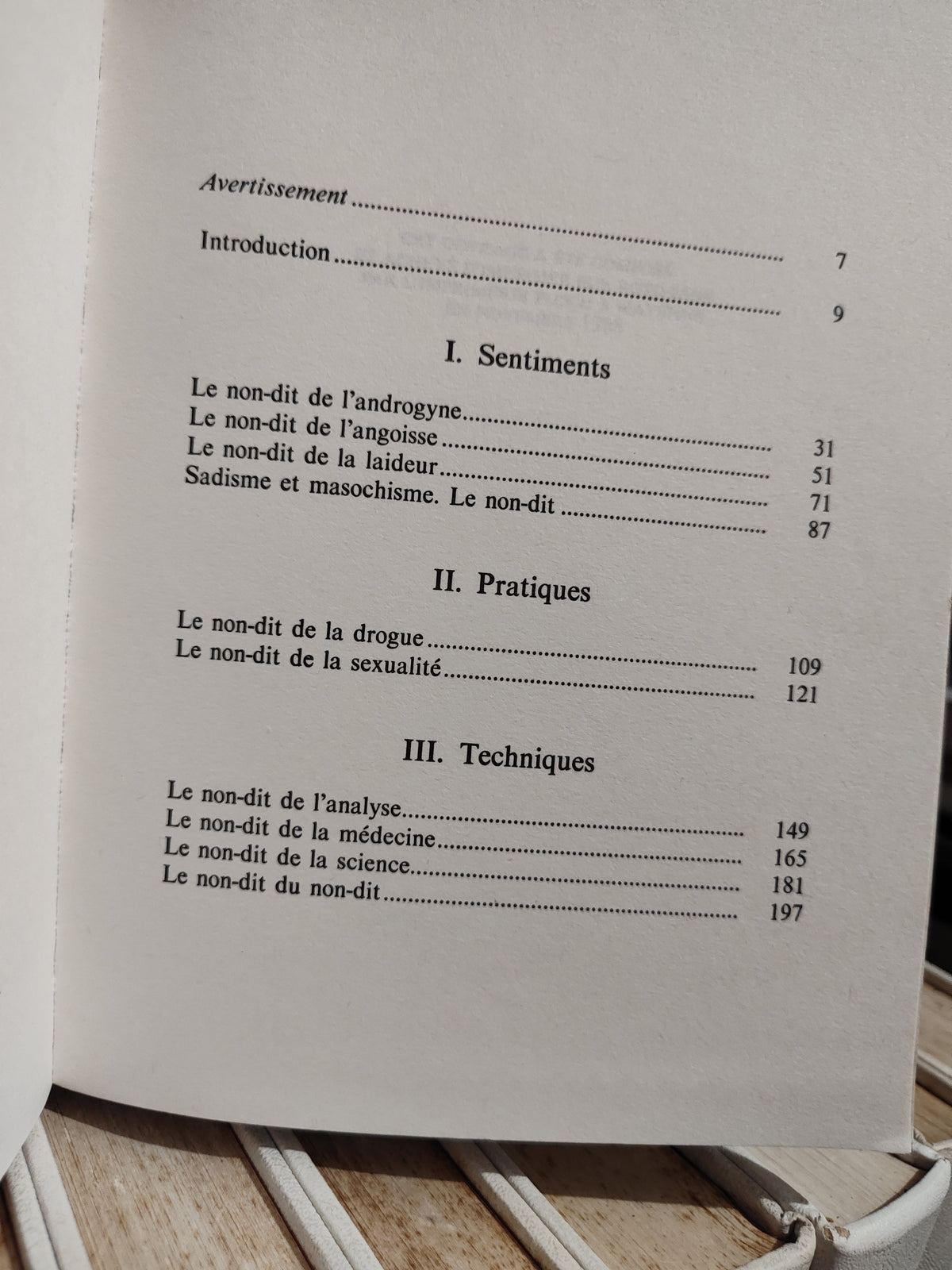 Olieventien - Le non dit des émotions