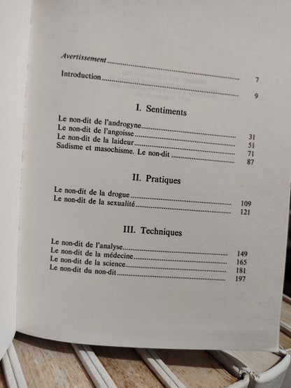 Olieventien - Le non dit des émotions
