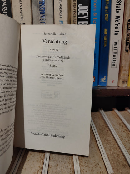 Olsen - Verachtung