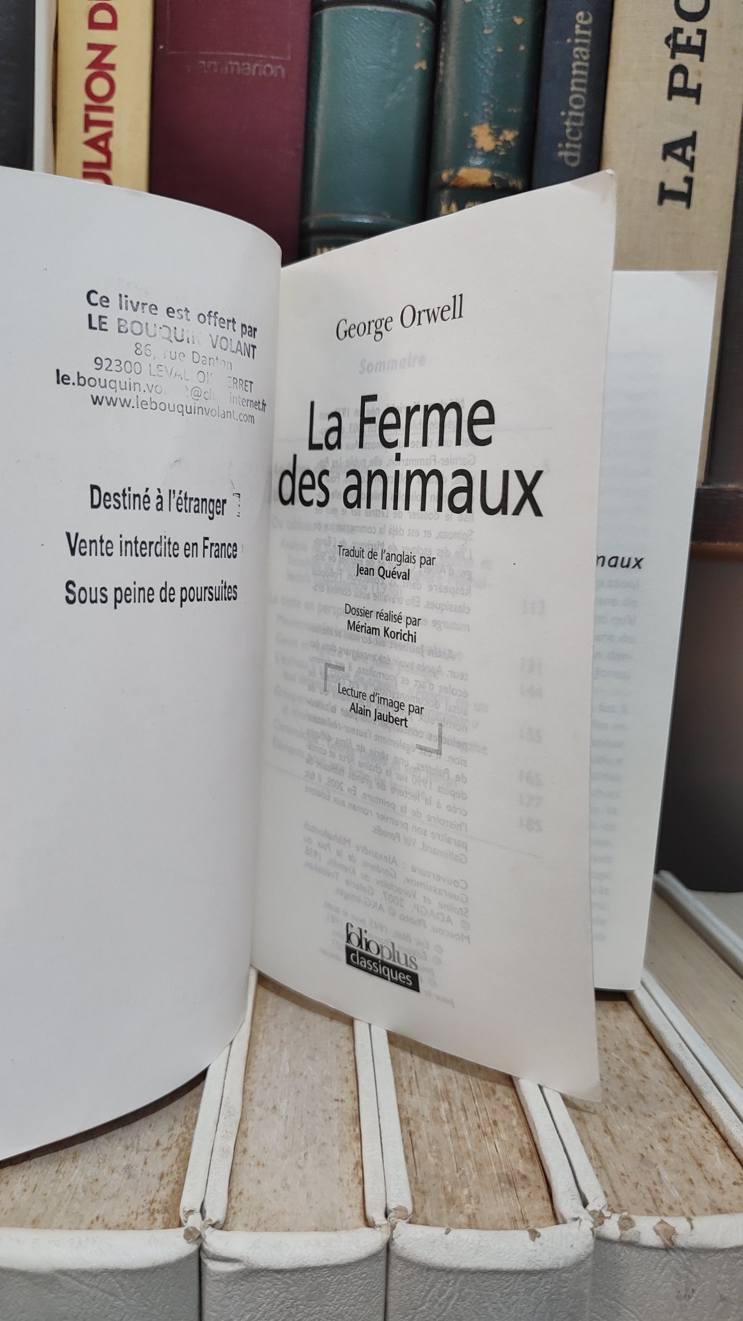 Orwell - La ferme des animaux