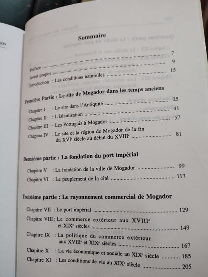 Ottmani - Mogador des origine à 1939