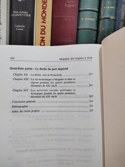 Ottmani - Mogador des origine à 1939